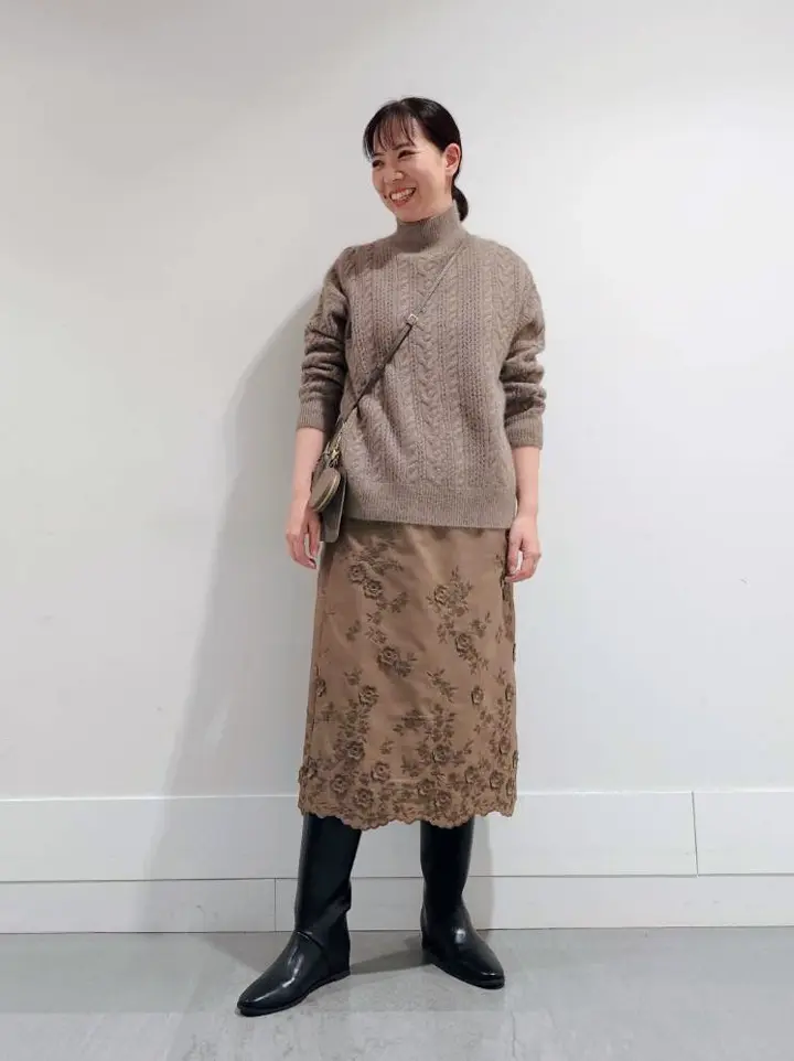 自由区 丸尾 コーディネート画像