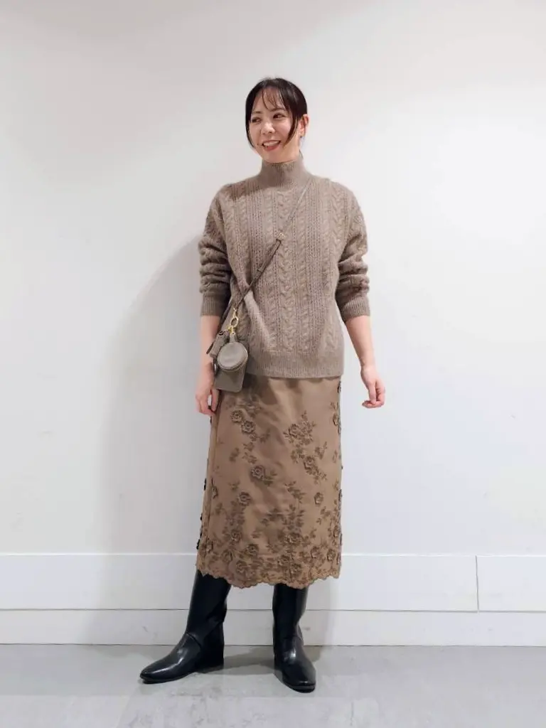 自由区 丸尾 コーディネート画像