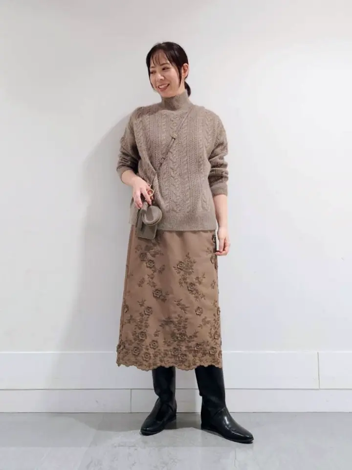 自由区 丸尾 コーディネート画像