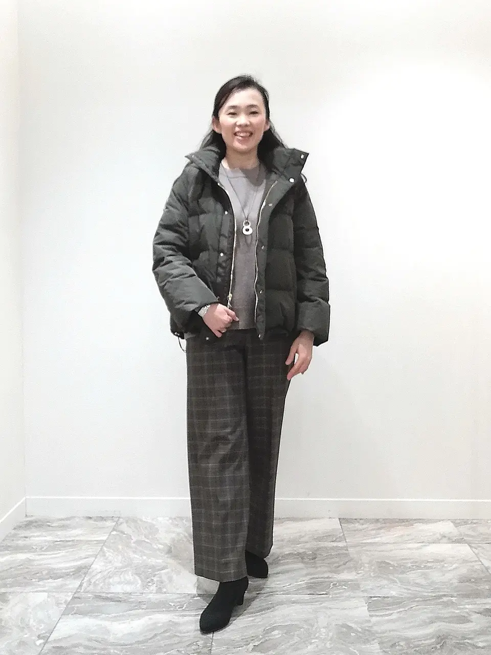  島田 コーディネート画像