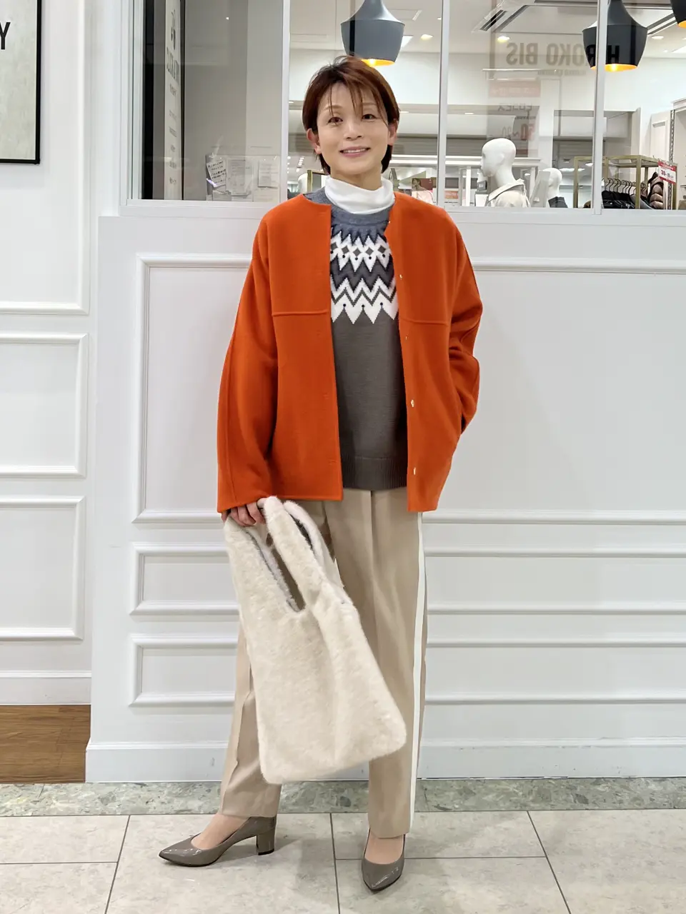 自由区 中野 コーディネート画像