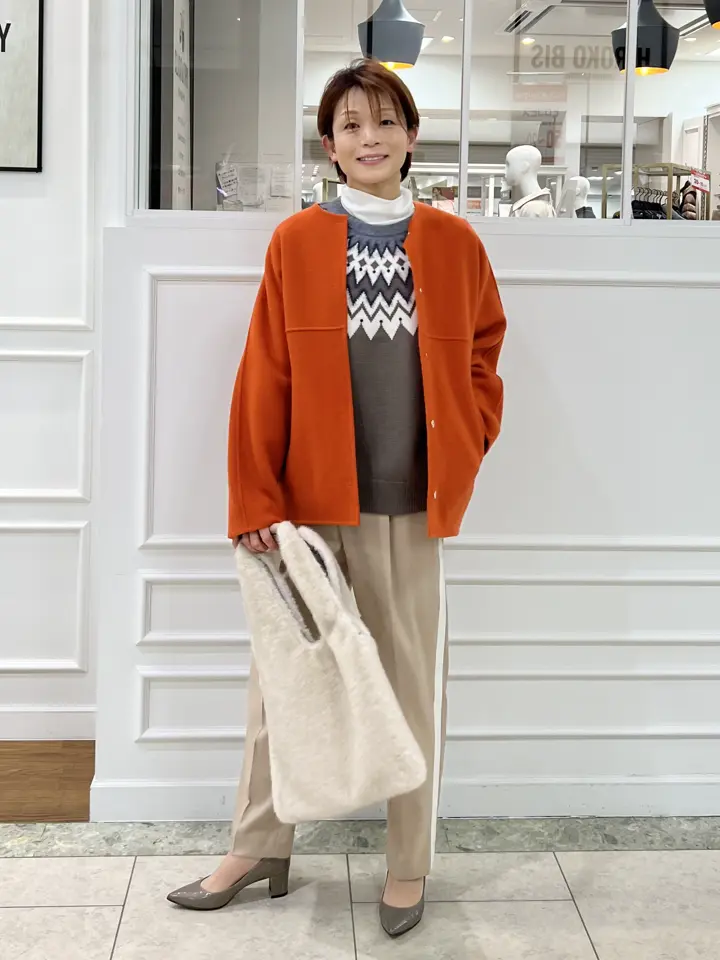 自由区 中野 コーディネート画像