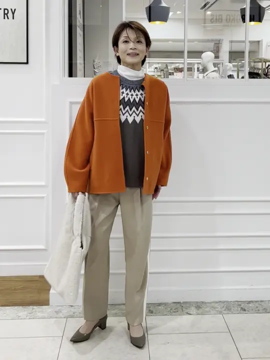 自由区 中野 コーディネート画像