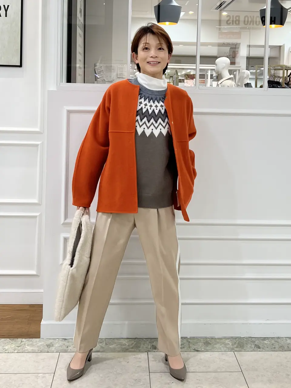 自由区 中野 コーディネート画像