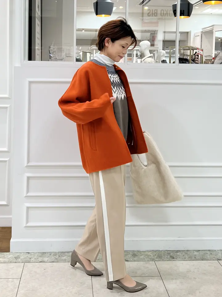 自由区 中野 コーディネート画像