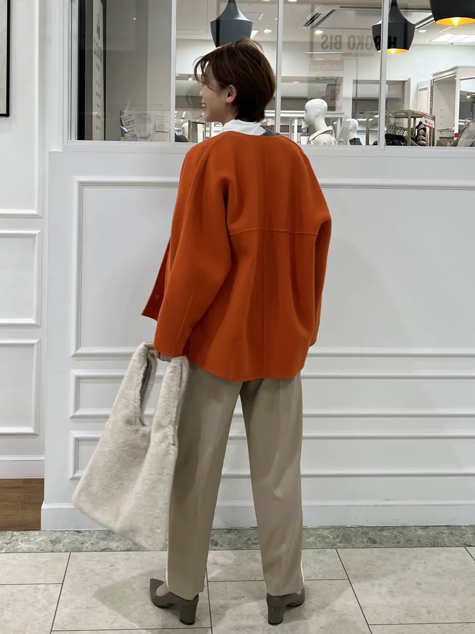 自由区 中野 コーディネート画像