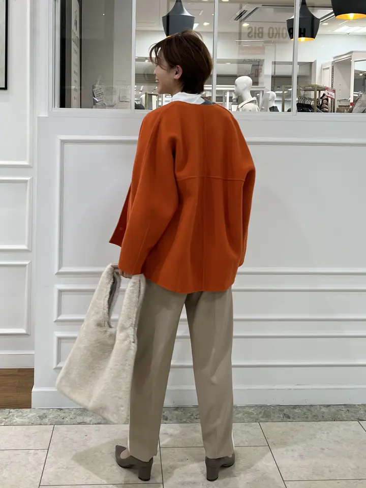 自由区 中野 コーディネート画像