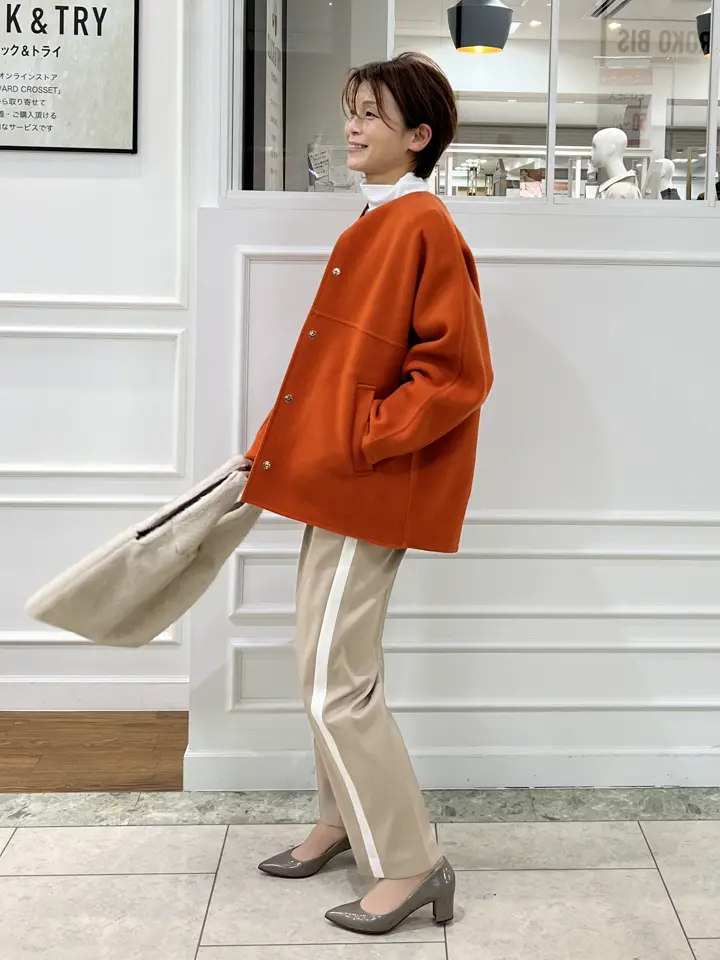 自由区 中野 コーディネート画像