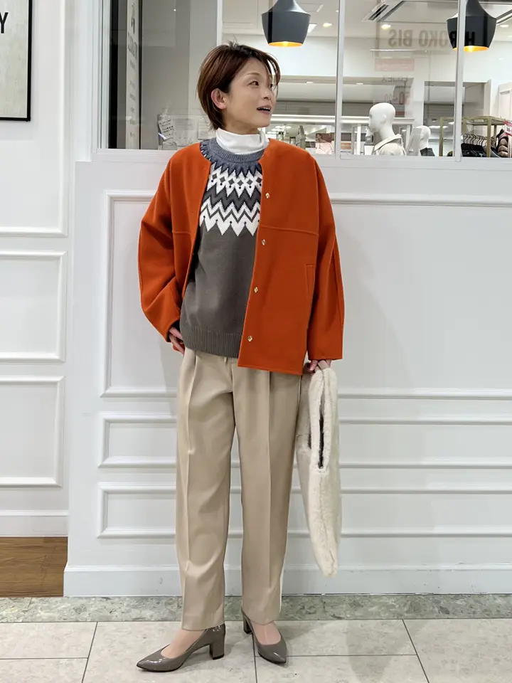 自由区 中野 コーディネート画像