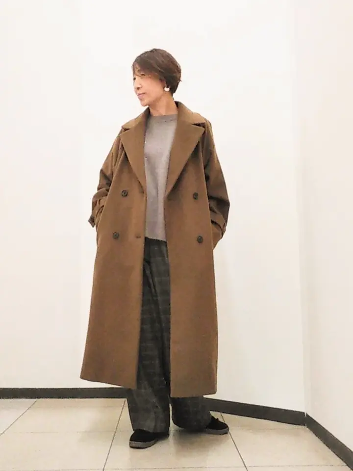 自由区 浅野 コーディネート画像