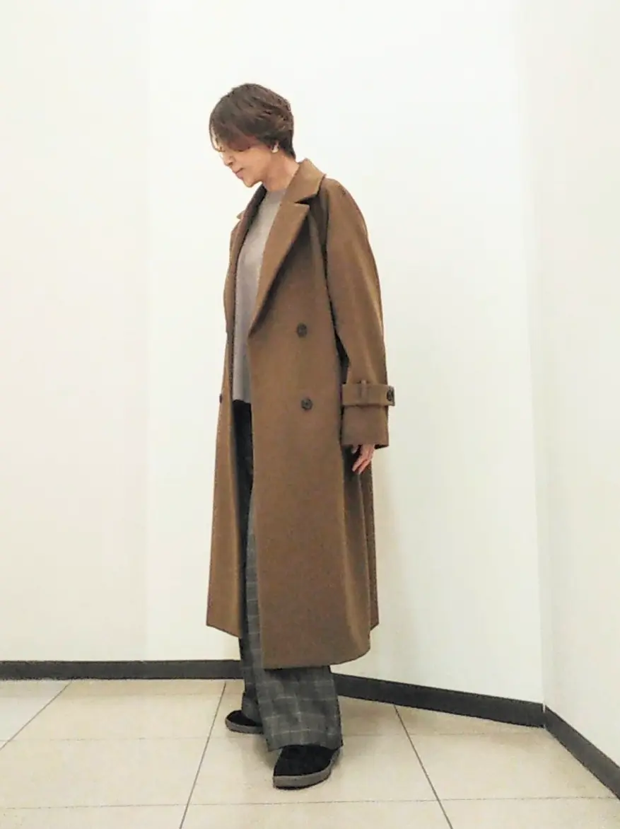 自由区 浅野 コーディネート画像