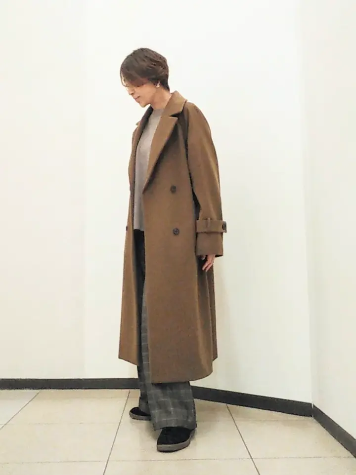 自由区 浅野 コーディネート画像