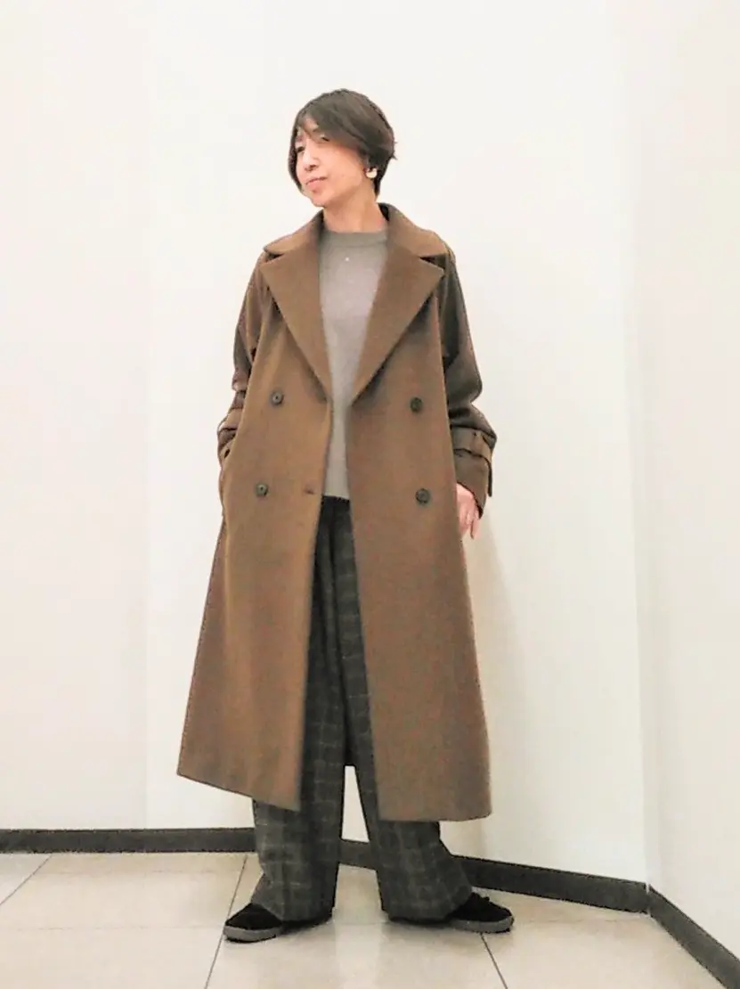 自由区 浅野 コーディネート画像