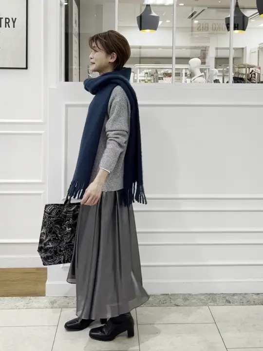 自由区 中野 コーディネート画像