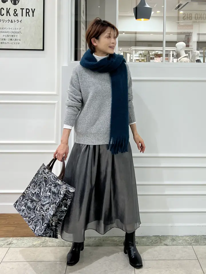 自由区 中野 コーディネート画像