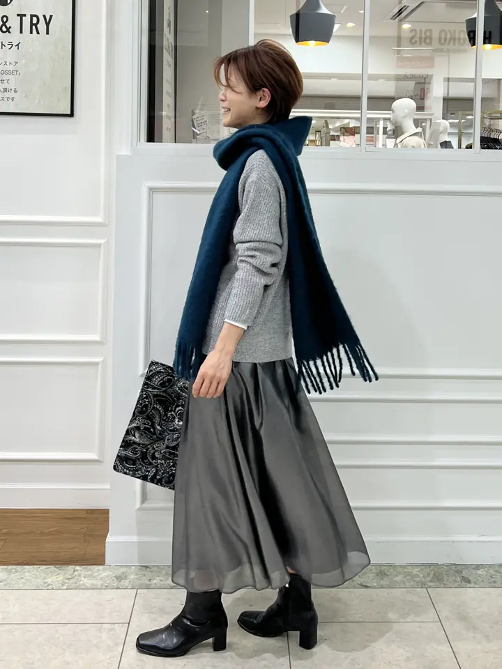 自由区 中野 コーディネート画像