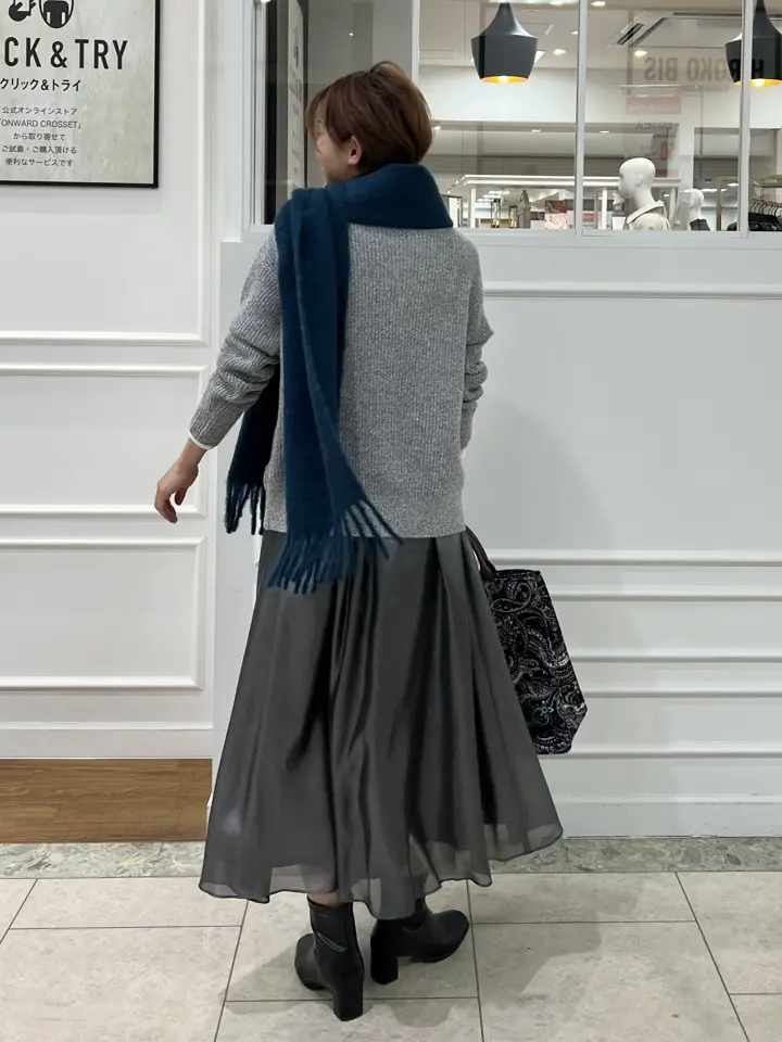 自由区 中野 コーディネート画像