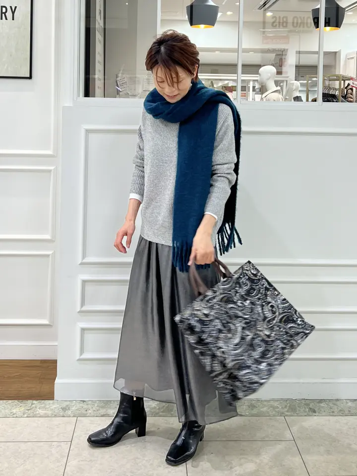 自由区 中野 コーディネート画像