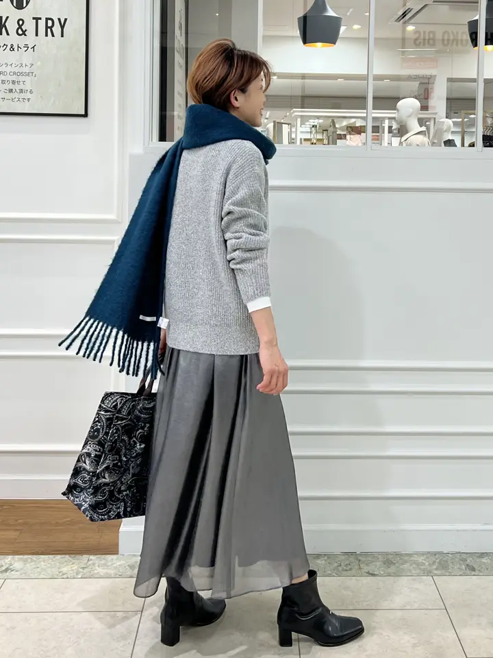 自由区 中野 コーディネート画像