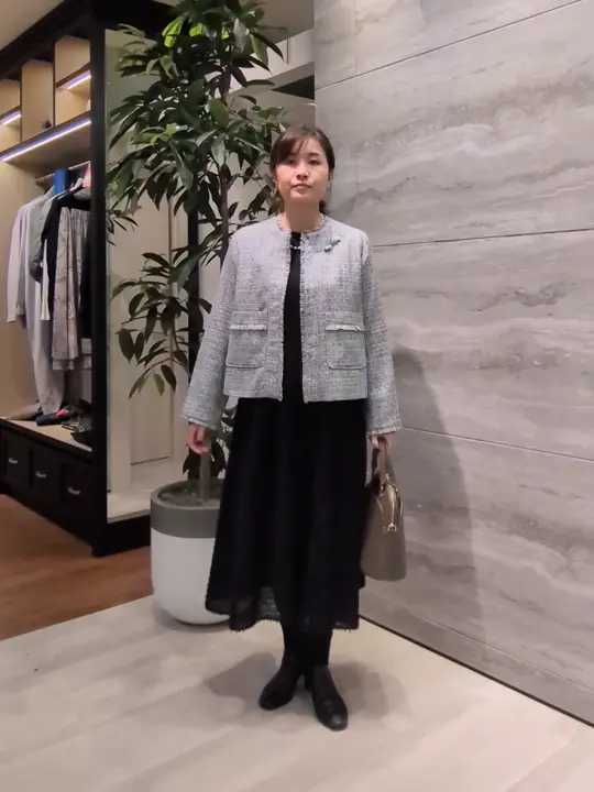 自由区 Nakai コーディネート画像