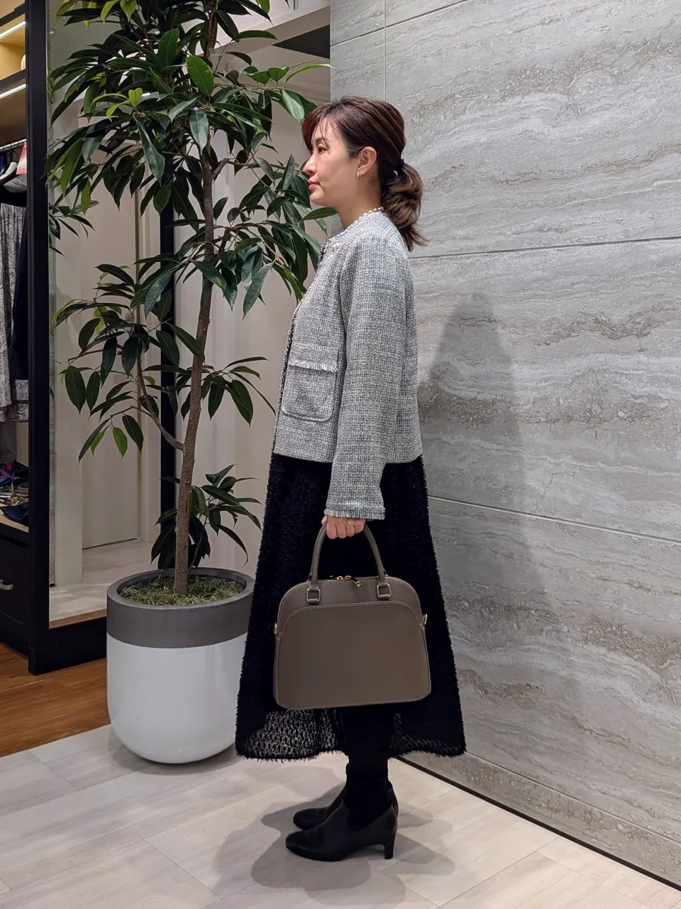 自由区 Nakai コーディネート画像