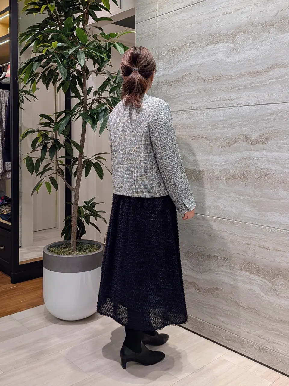 自由区 Nakai コーディネート画像