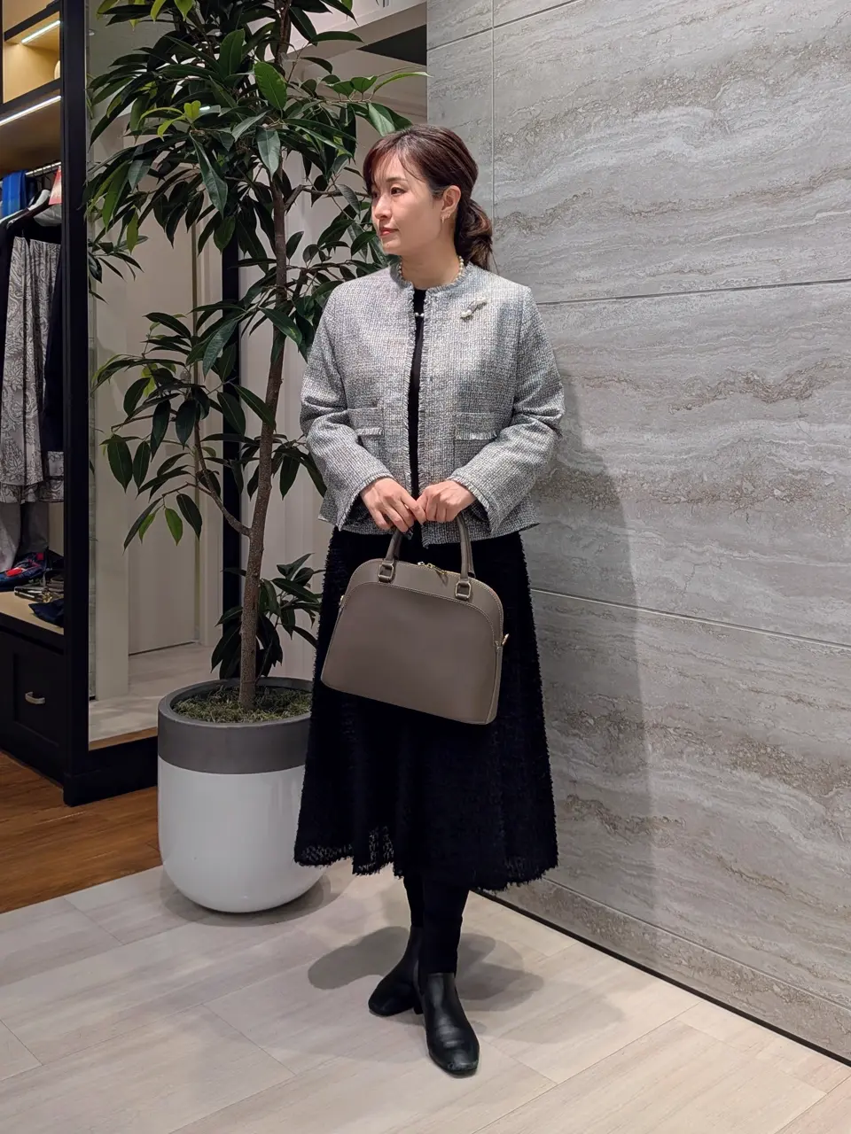 自由区 Nakai コーディネート画像