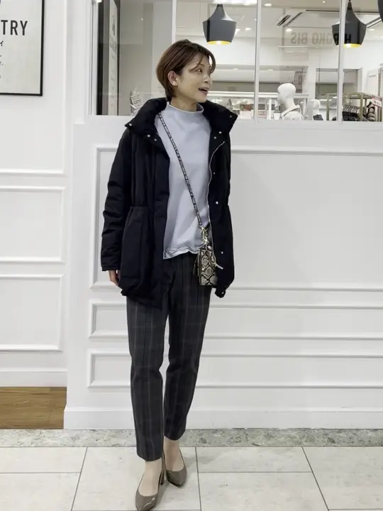 自由区 中野 コーディネート画像