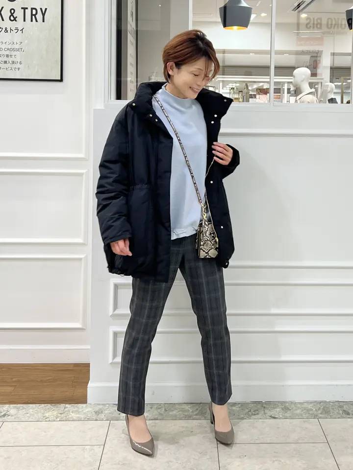 自由区 中野 コーディネート画像