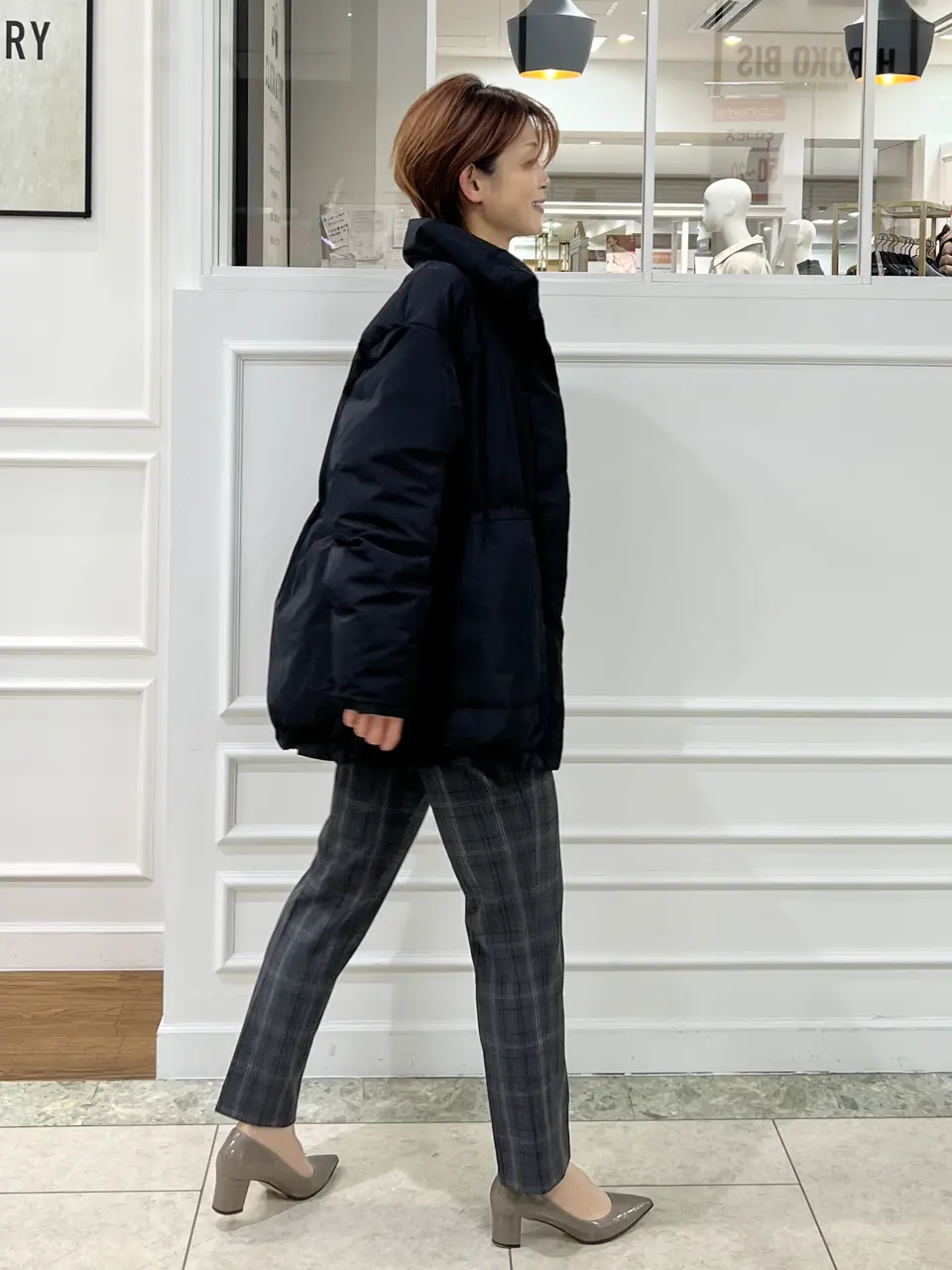 自由区 中野 コーディネート画像