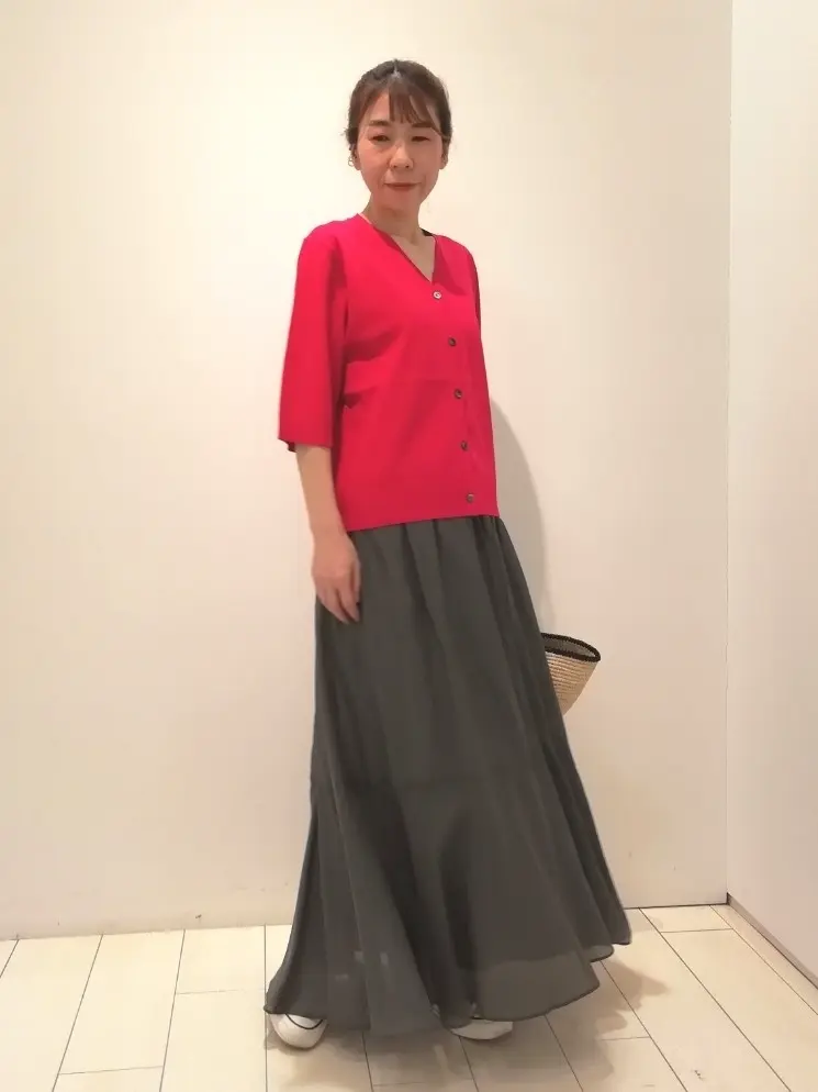  木場 コーディネート画像