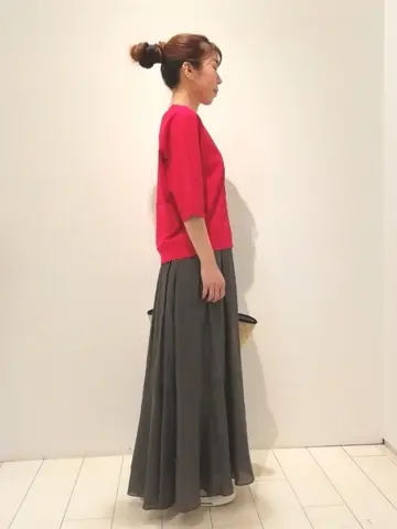 自由区 木場 コーディネート画像