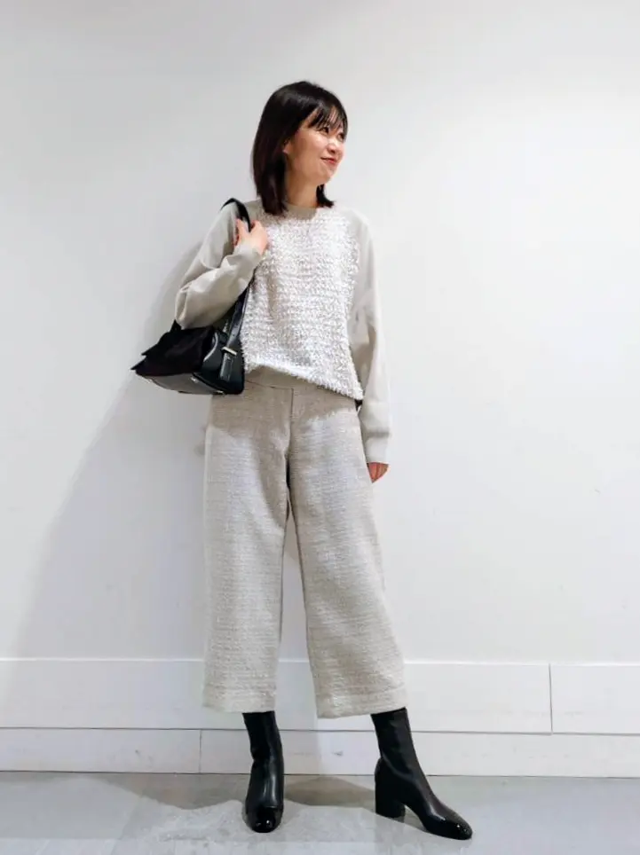 自由区 蛭田 コーディネート画像