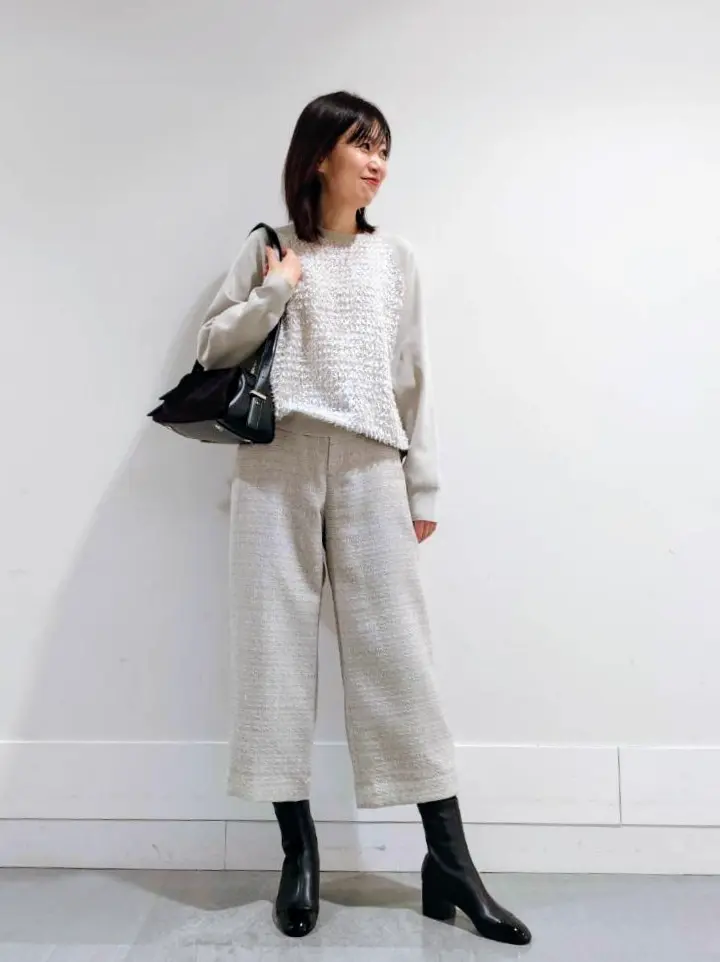 自由区 蛭田 コーディネート画像