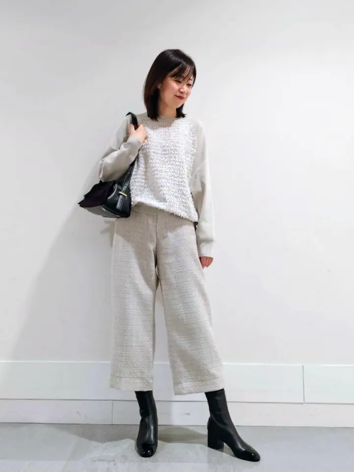 自由区 蛭田 コーディネート画像