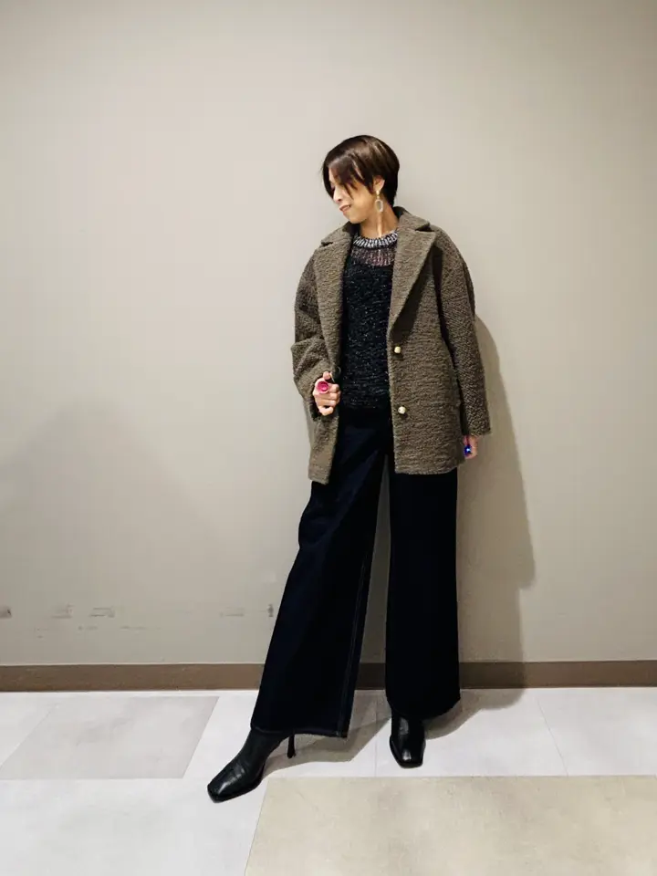 自由区 Hashimoto コーディネート画像