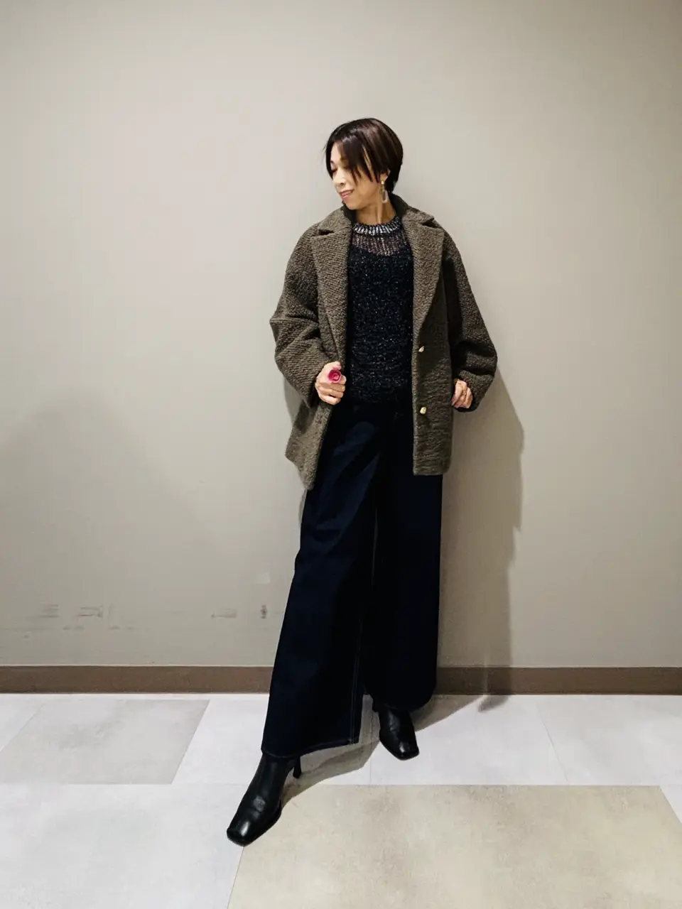 自由区 Hashimoto コーディネート画像