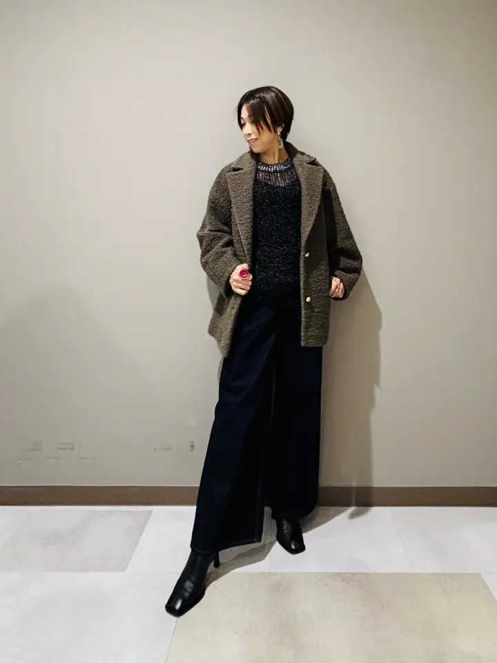 自由区 Hashimoto コーディネート画像