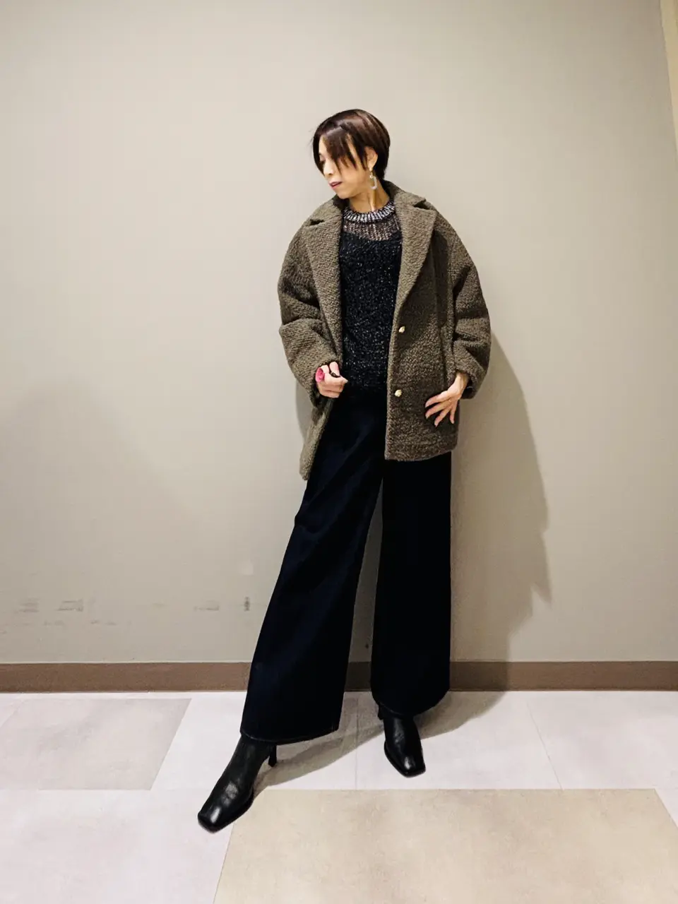 自由区 Hashimoto コーディネート画像