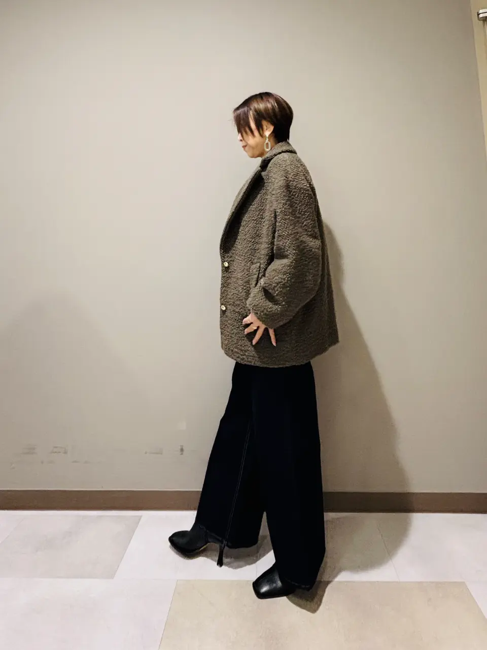 自由区 Hashimoto コーディネート画像