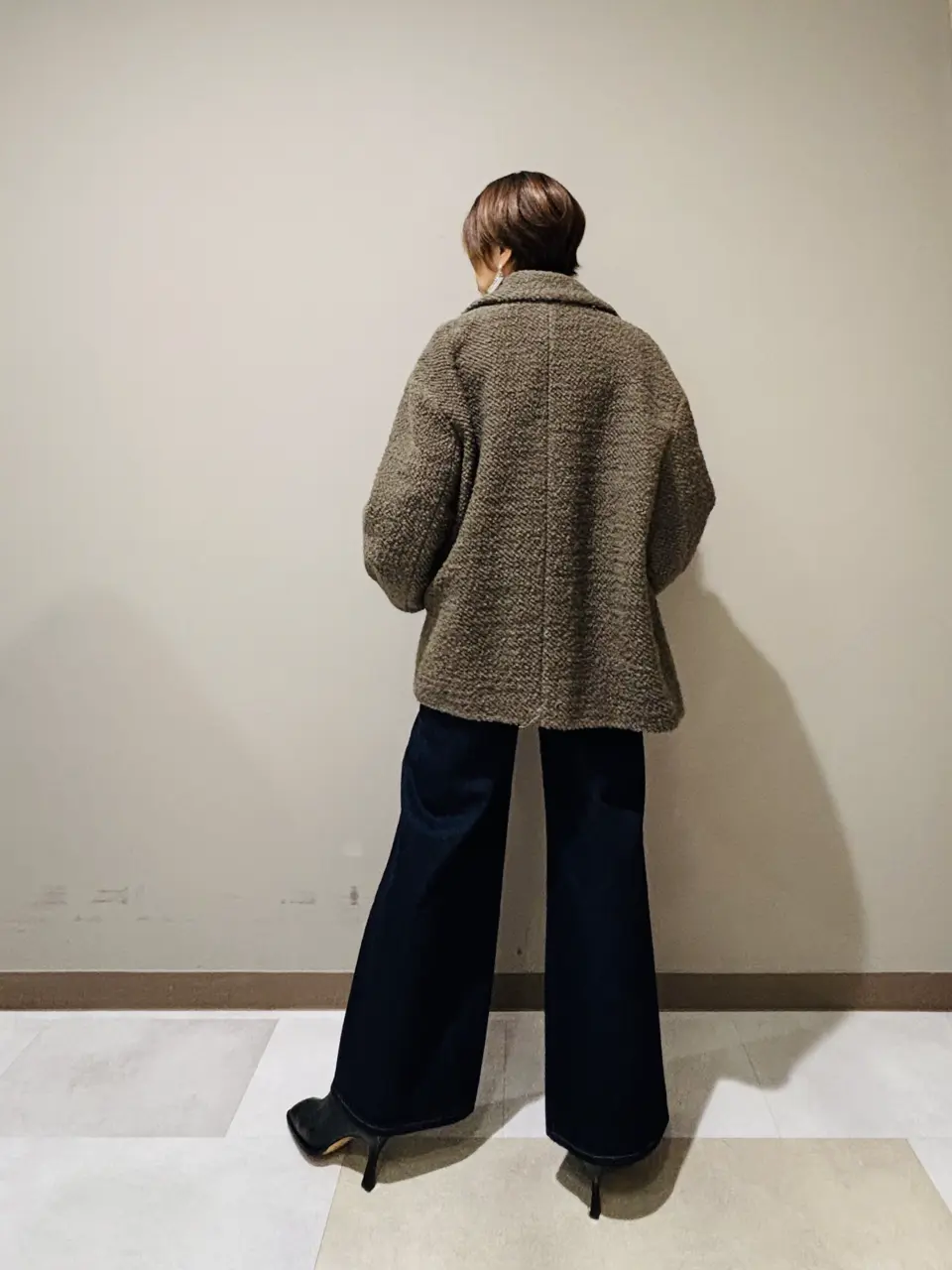 自由区 Hashimoto コーディネート画像