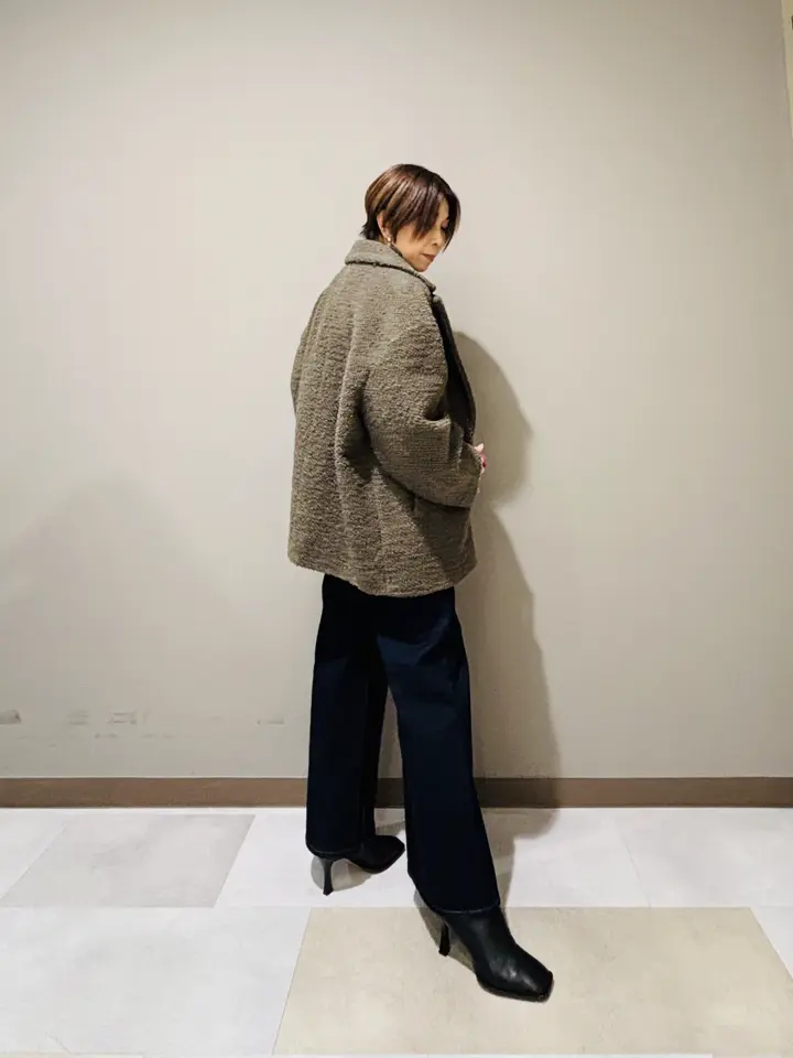 自由区 Hashimoto コーディネート画像