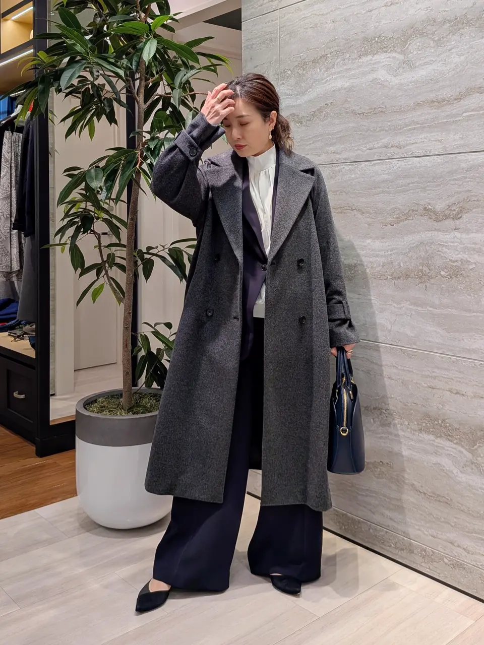 自由区 Nakai コーディネート画像