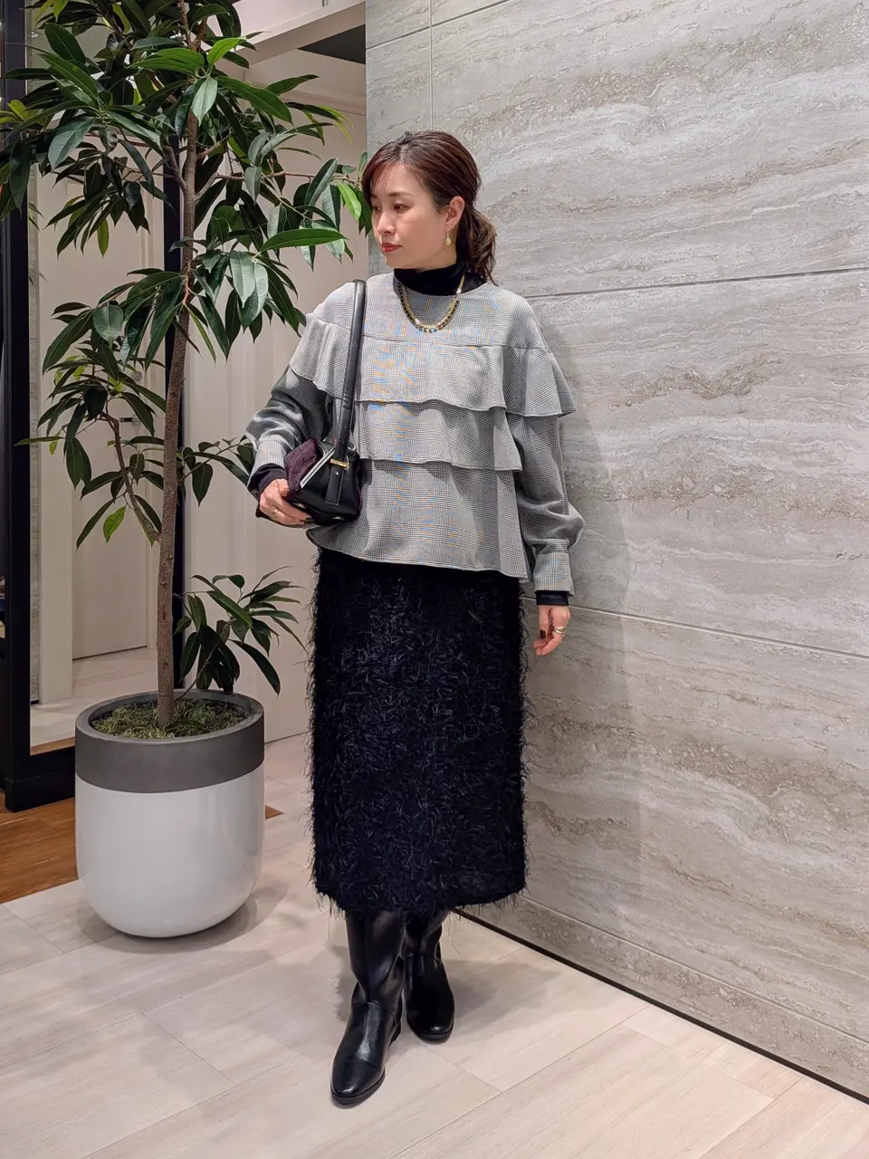 自由区 Nakai コーディネート画像