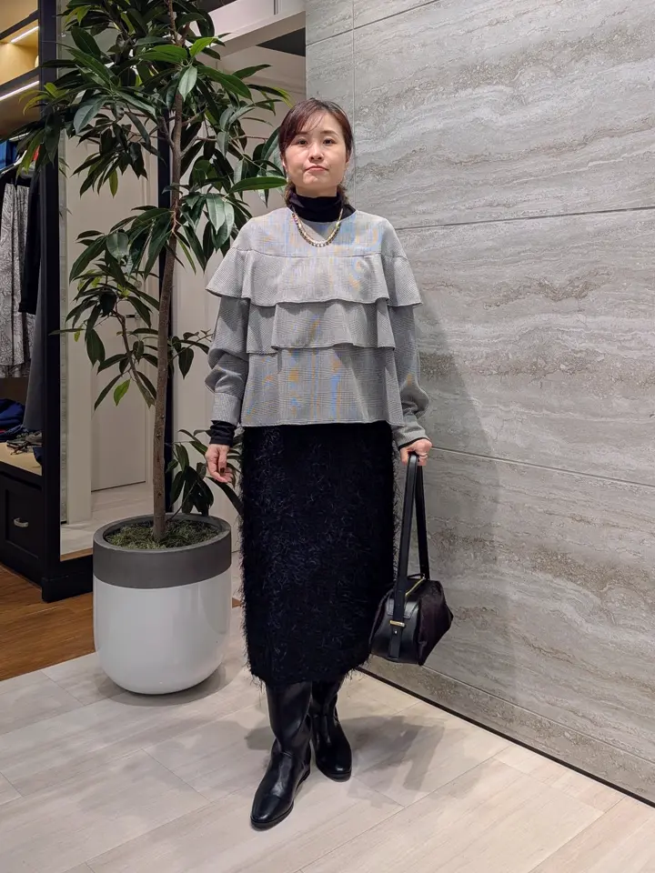 自由区 Nakai コーディネート画像