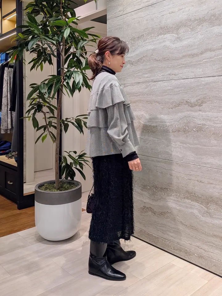 自由区 Nakai コーディネート画像