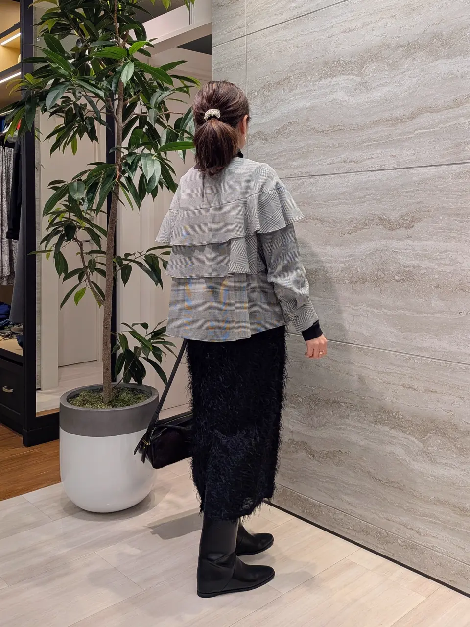 自由区 Nakai コーディネート画像