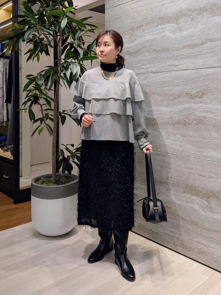 自由区 Nakai コーディネート画像