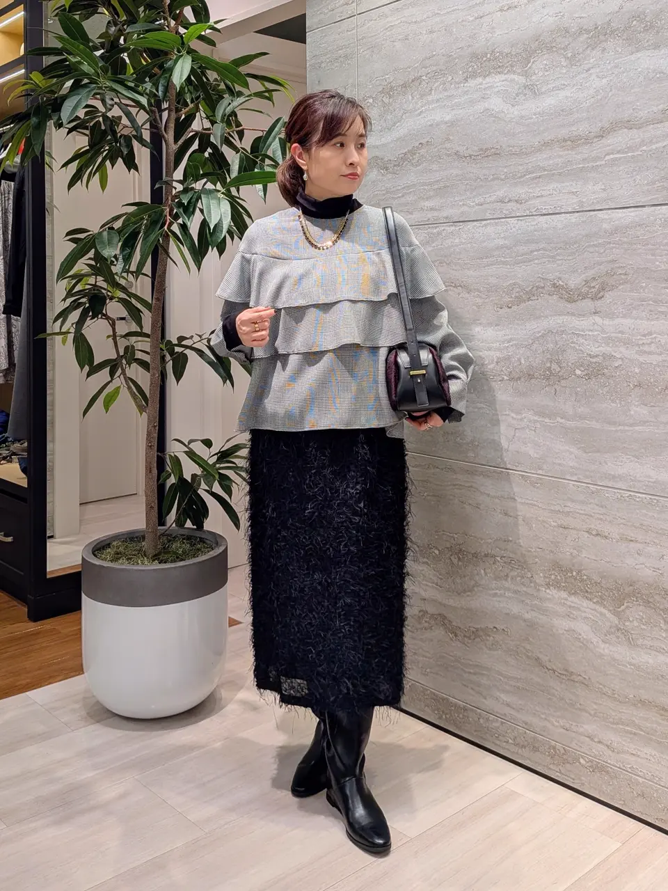 自由区 Nakai コーディネート画像