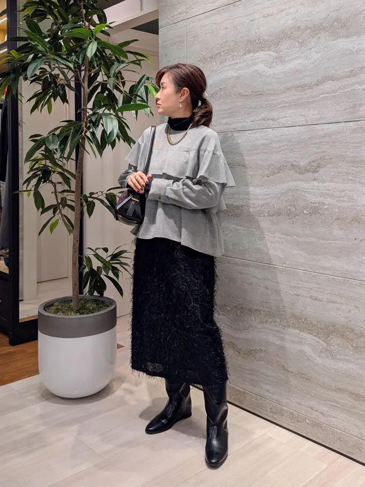 自由区 Nakai コーディネート画像